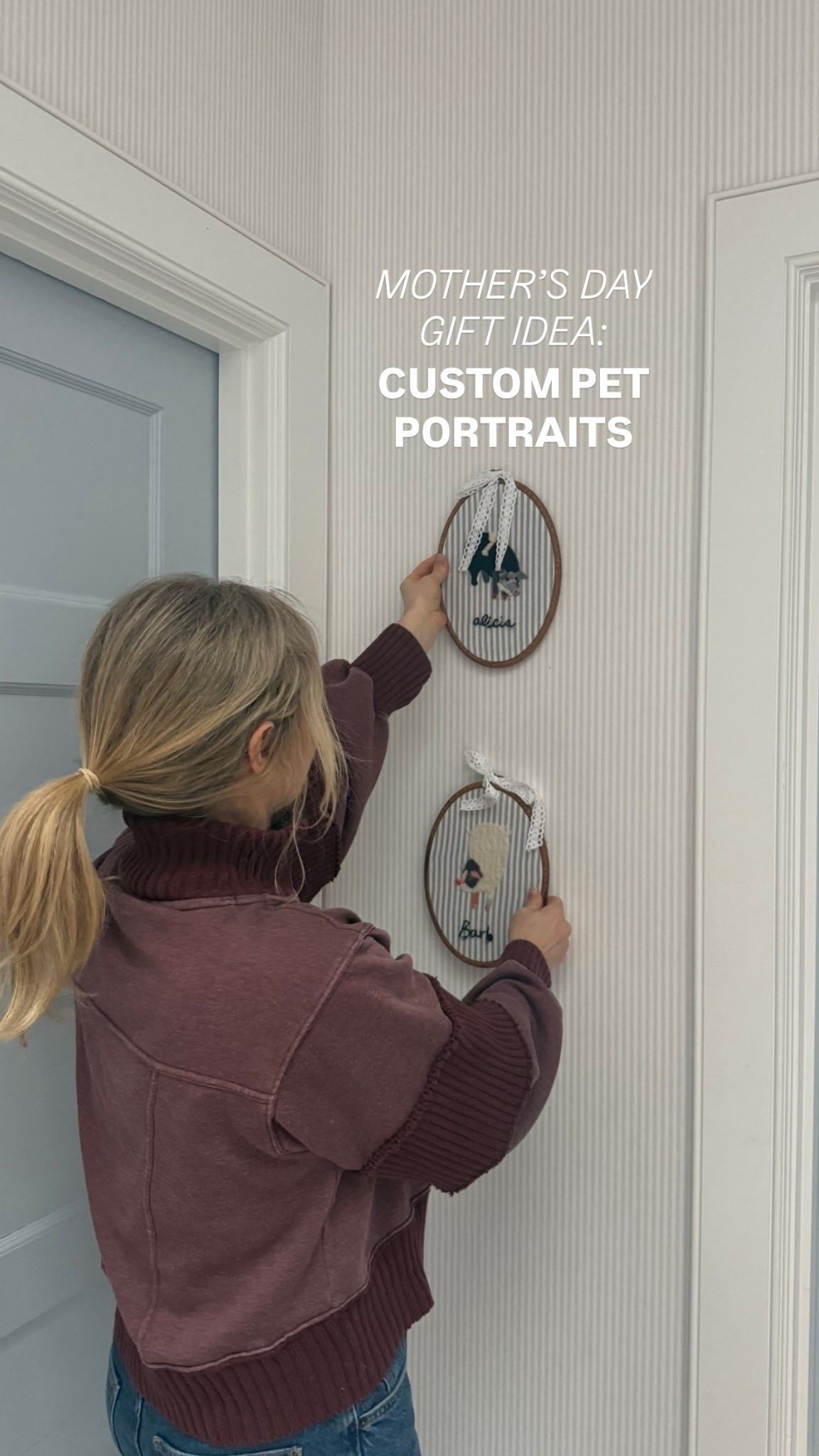 Need a mother's day gift? From custom charm necklaces, to embroidered pet portraits - etsy has everything to make your mom feel special: linking some of my favorite gift ideas here! #ad #etsy @Etsy 