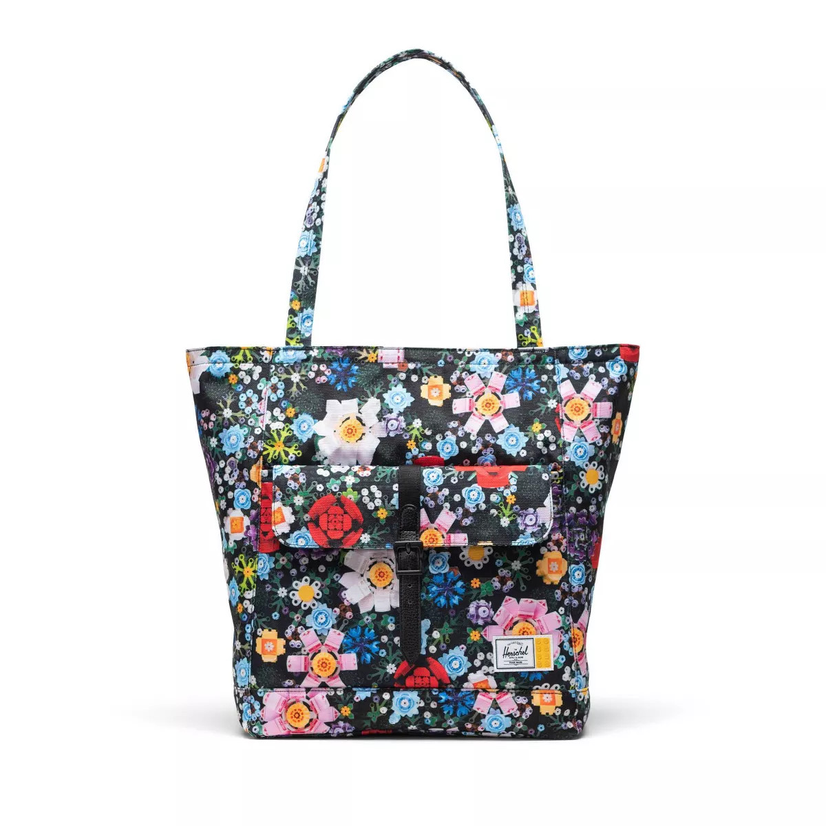 Herschel Supply Co. LEGO Retreat Tote Bag - Garden Floral: Botanical Softside Handbag | Target