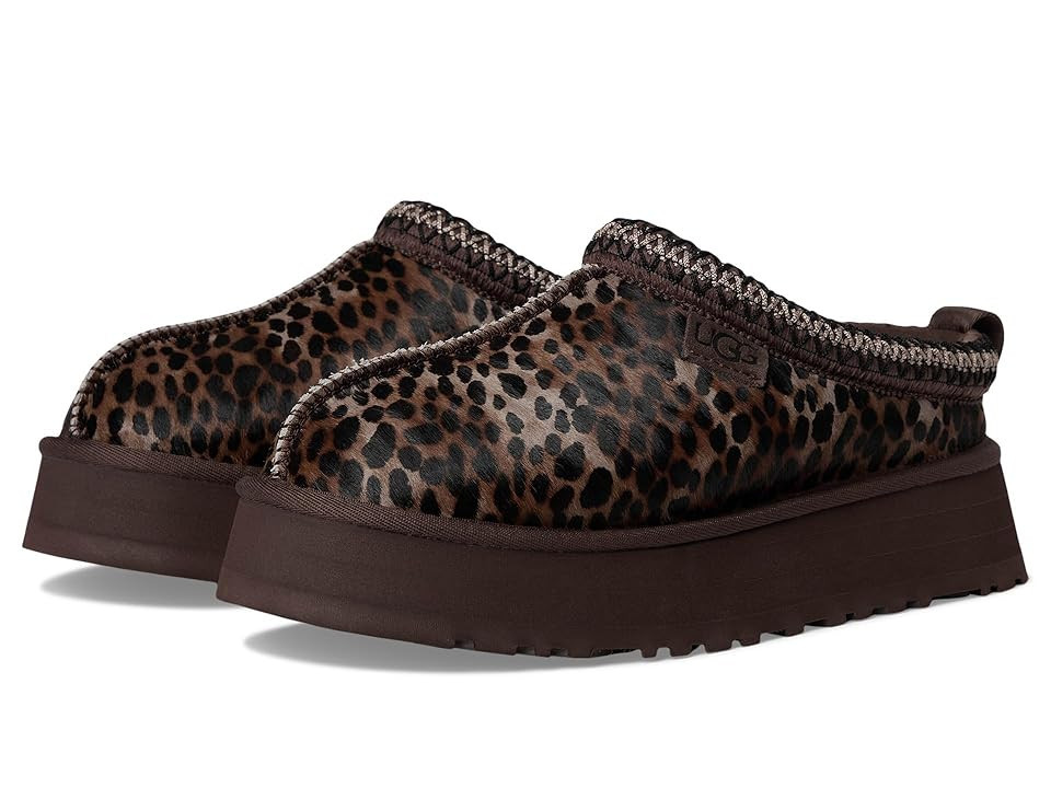 UGG Tazz Caspian Women's Slippers Burnt Cedar : 12 B - Medium, Synthetic | Zappos