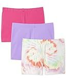 The Children's Place 3 Pack Girls Cartwheel Shorts 3-Pack | Amazon (US)