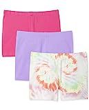 The Children's Place 3 Pack Girls Cartwheel Shorts 3-Pack | Amazon (US)