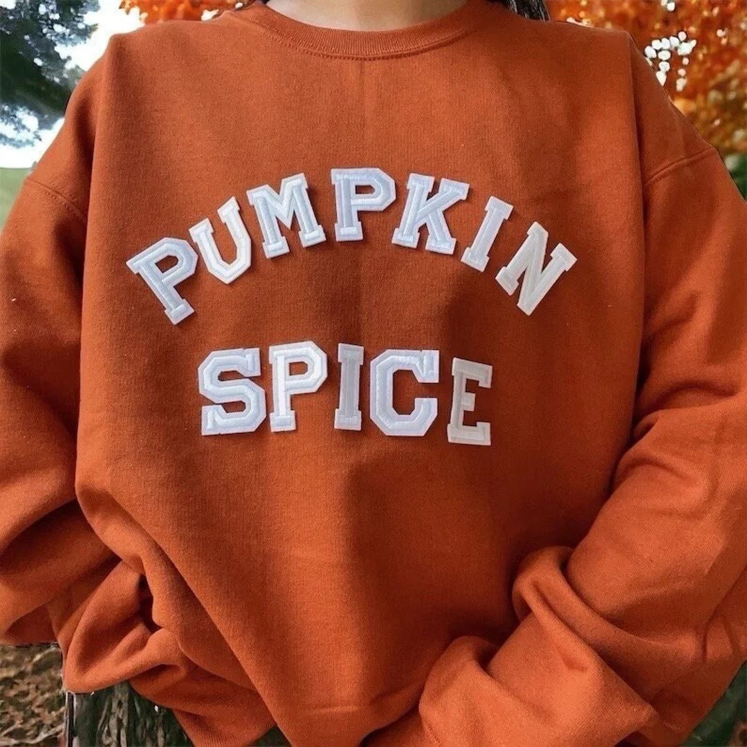 Pumpkin Spice Sweatshirt Pumpkin Spice Shirt Fall Shirt Fall Sweatshirt for Women Pumpkin Sweatsh... | Etsy (US)