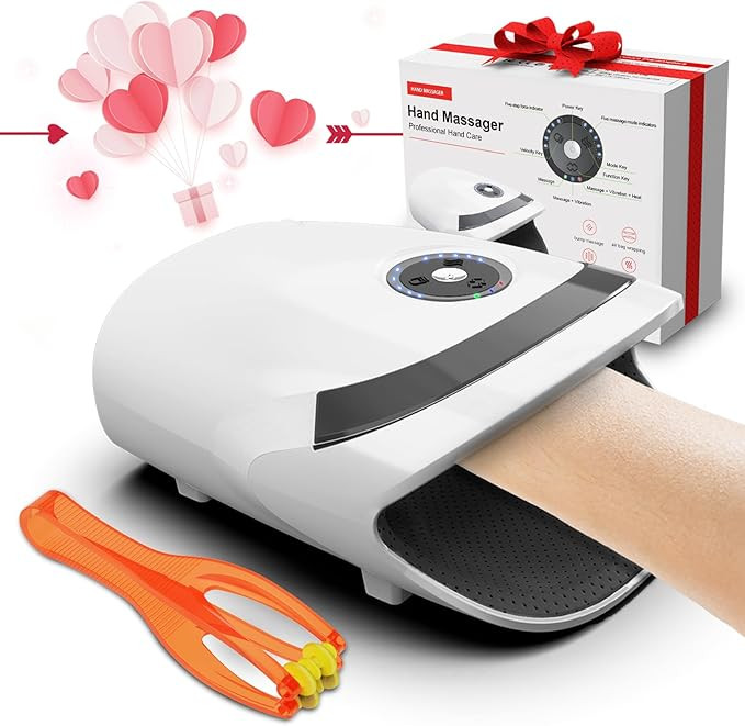 Christmas Gifts for Women - Hand Massager with Heat,White Elephant Gifts for Adults,Gifts for Wom... | Amazon (US)