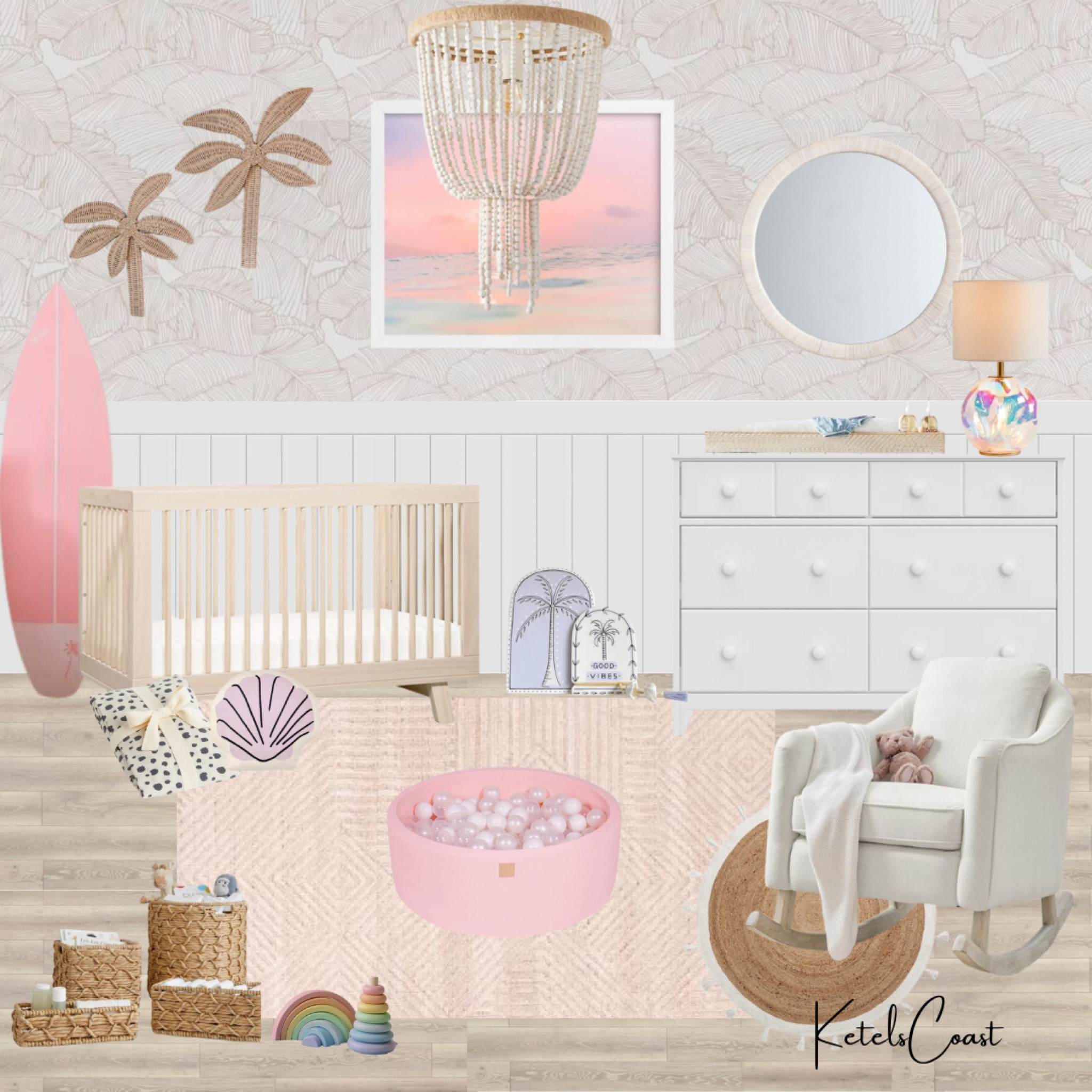 Coastal Girl Nursery ✨

Coastal Living / Nursery Ideas / Girl Nursery / Nursery Decor / Ocean Theme Nursery / Beach Nursery / Boho Nursery / Surf Board Decor / Play Room / Rattan Nursery / Palm Tree Decor / Kids Organization / Nursery Pictures / Nursery Decor / Coastal Home / Coastal Design / Modern Coastal 

#LTKkids #LTKSale #LTKhome