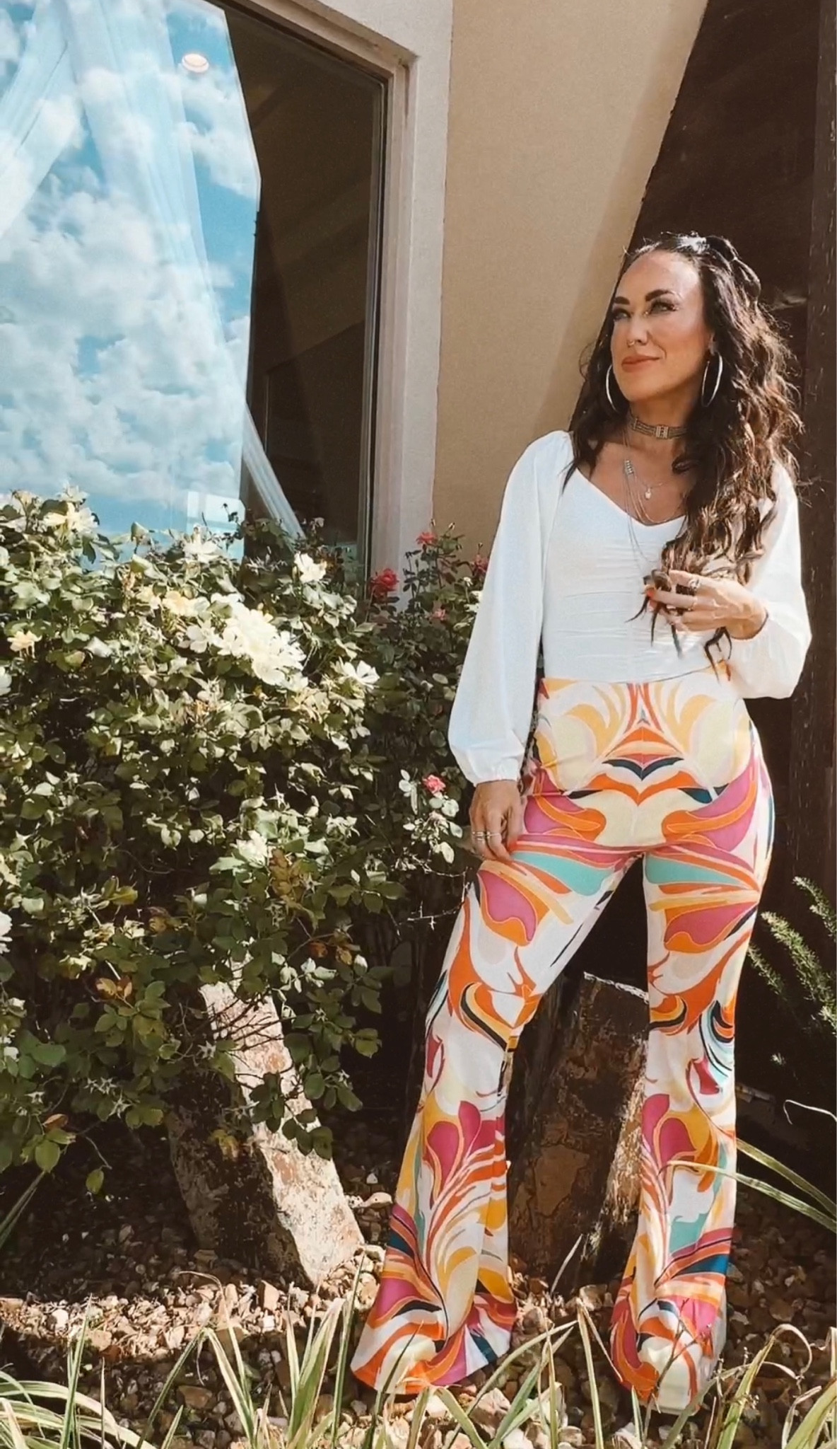 Just trying to give Lainey Wilson a run for her money! How’d I do!? 🫣
Obsessed with these bell bottoms! This entire look was less than $50! I wore this outfit for an event but it would be perfect for a country concert! 

#LTKunder50 #LTKcurves #LTKstyletip