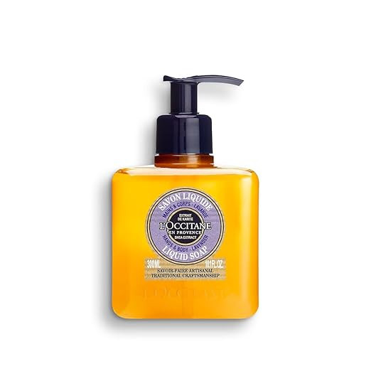 L'Occitane Shea Hands & Body Lavender Liquid Soap 10.10 fl. oz | Amazon (US)