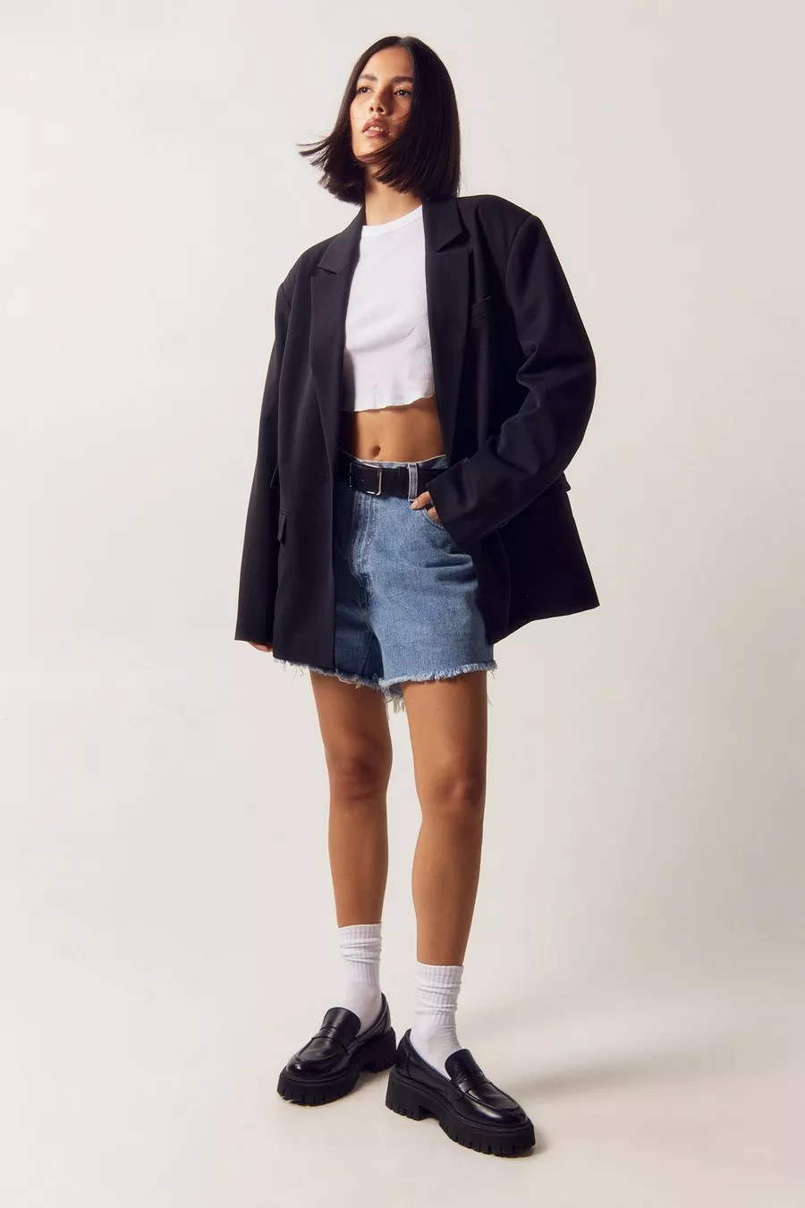 Tailored Single Breasted Blazer | Nasty Gal UK (+IE)