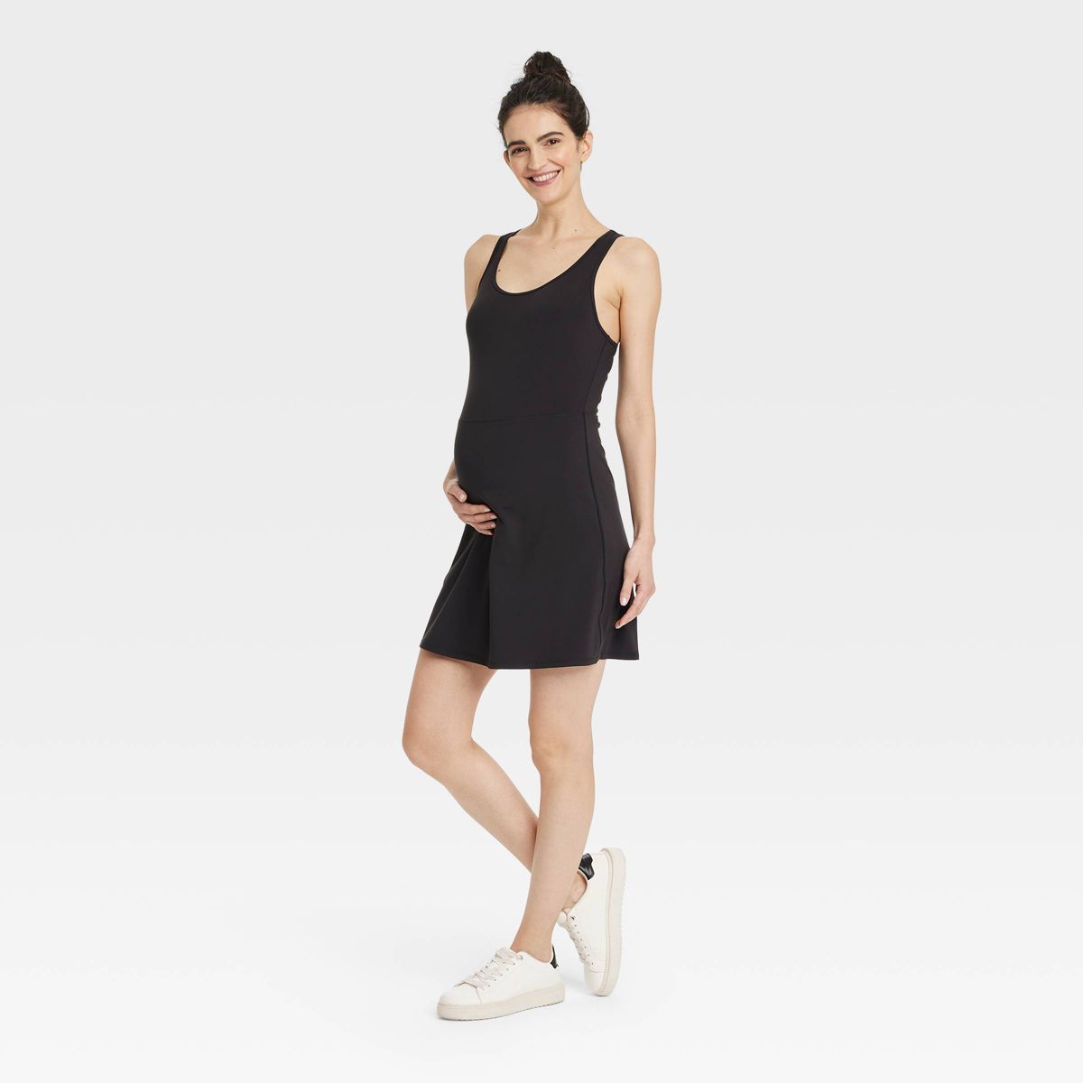 Sleeveless Midi Active Dress - Isabel Maternity By Ingrid & Isabel™ | Target