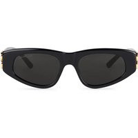 Occhiali da sole Balenciaga Bb0095 S 001 Nero/Grigio Donna | Balardi (US & Canada)