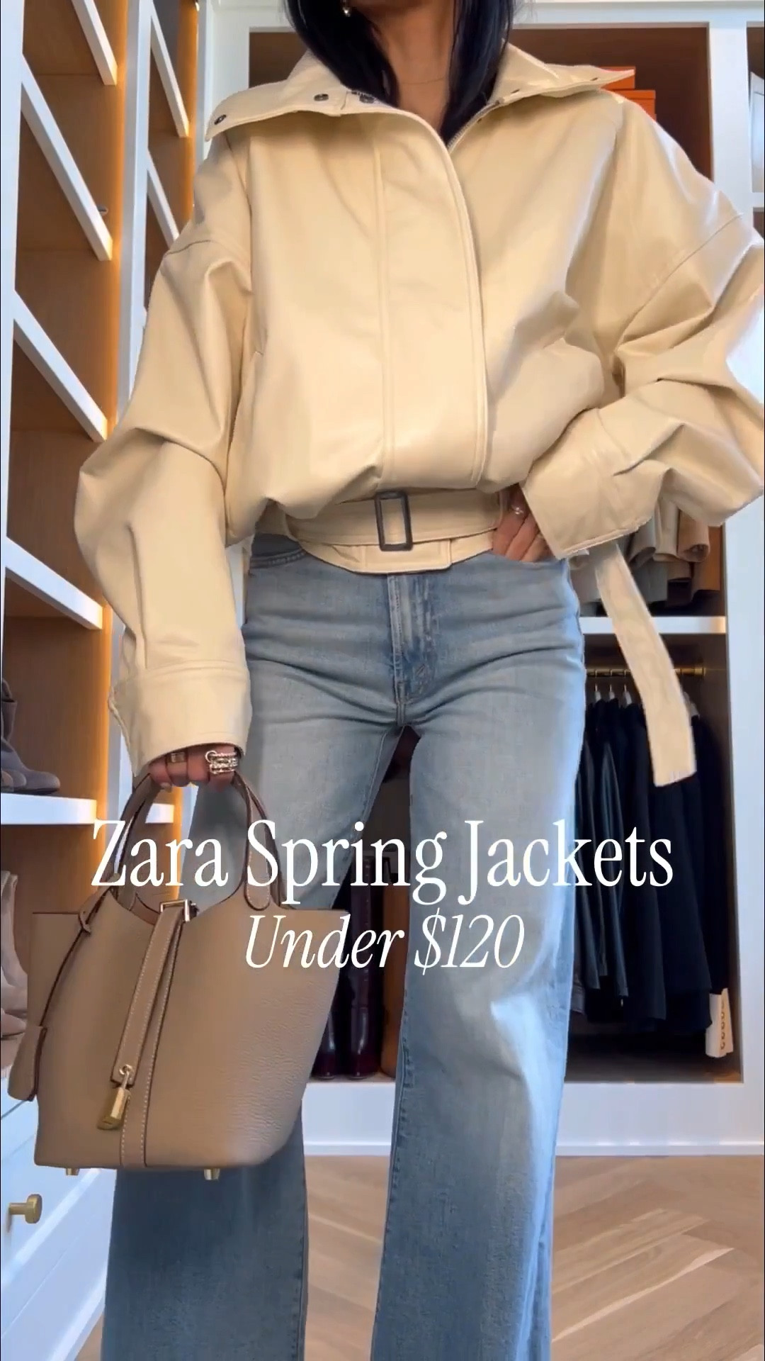 @Zara spring jackets under $120 that are so good right now. I love mixing these new arrivals into my everyday outfits because they instantly make everything feel more elevated without trying too hard. Perfect lightweight layers for spring that you’ll be seeing all season!

Zara viral suede jacket - wearing size small
Zara windbreaker jacket - wearing a small
All denim wearing size 24 - runs TTS

miamiamine Zara spring jackets under $120 Zara new arrivals spring outfits Zara suede jackets Zara windbreaker jackets white denim outfit elevated casual style chic layering pieces affordable fashion finds

#LTKPetite #LTKTravel #LTKWorkwear