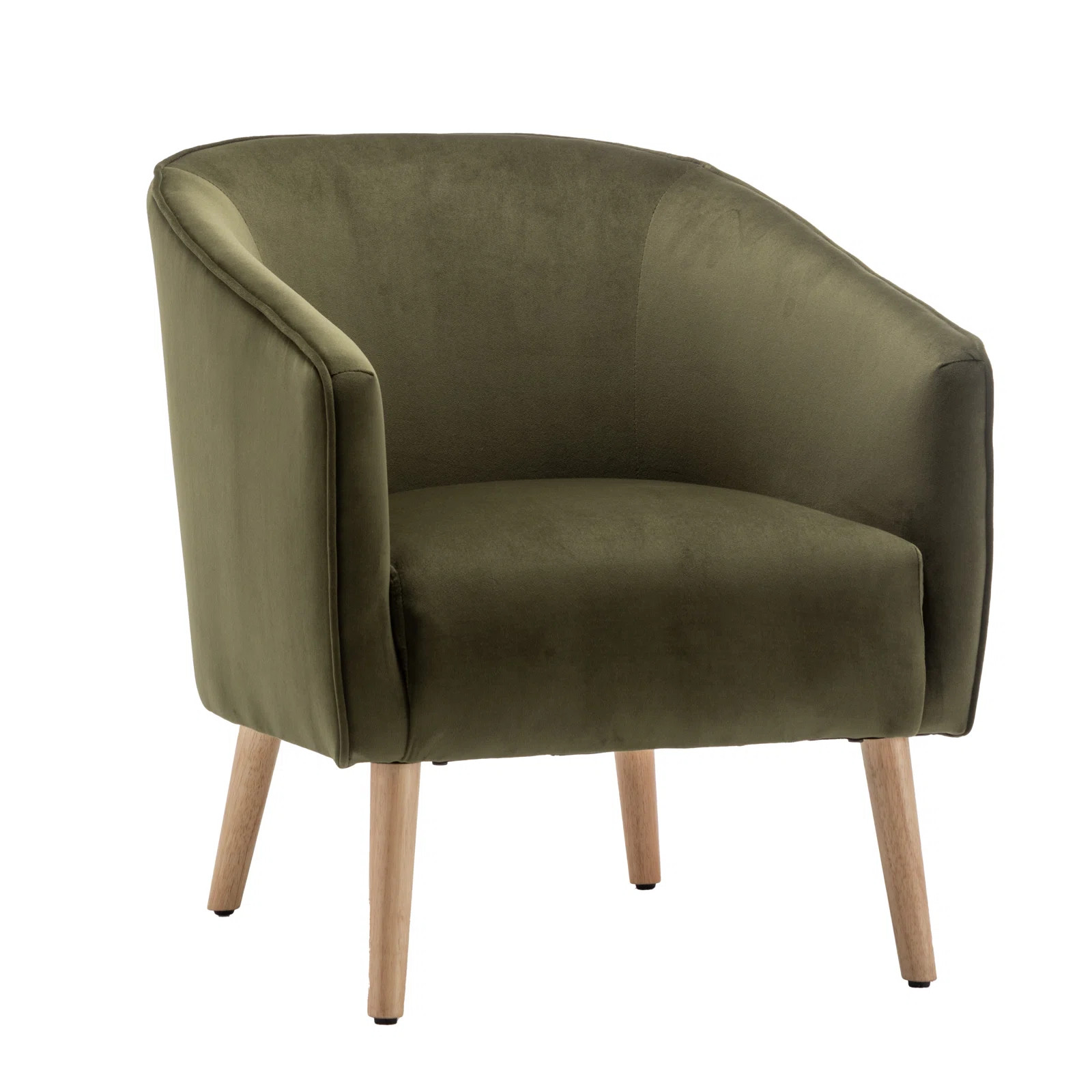 Marzi Upholstered Barrel Chair | Wayfair North America