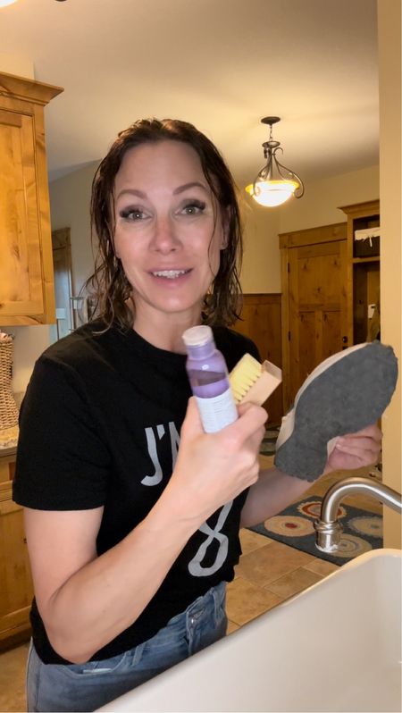 I recently found this sneaker cleaner and I’m obsessed! It got my sneakers looking so clean and fresh for the warmer months ahead! 

#LTKGiftGuide #LTKshoecrush #LTKfamily