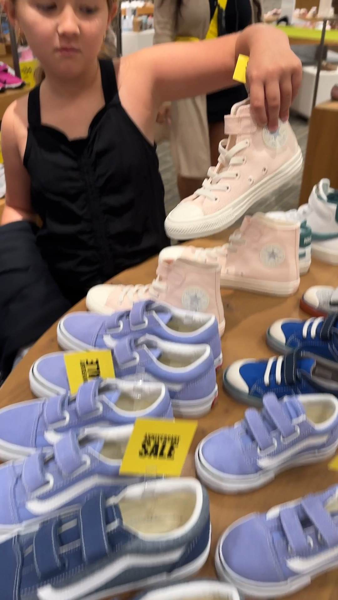 She’s in love with this pink converse.
True to size!
Other brands available too. 


#LTKKids #LTKxNSale #LTKShoeCrush