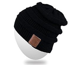 Rotibox Bluetooth Beanie Hat Wireless Headphone for Outdoor Sports Xmas Gifts | Amazon (US)