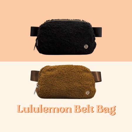 The always sold out Lululemon belt bag is back in stock in FLEETeddy

#LTKunder100 #LTKGiftGuide #LTKHoliday