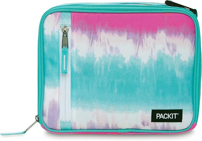 PackIt Freezable Classic Lunch Box, Tie Dye Sorbet, Built with EcoFreeze Technology, Collapsible,... | Amazon (US)