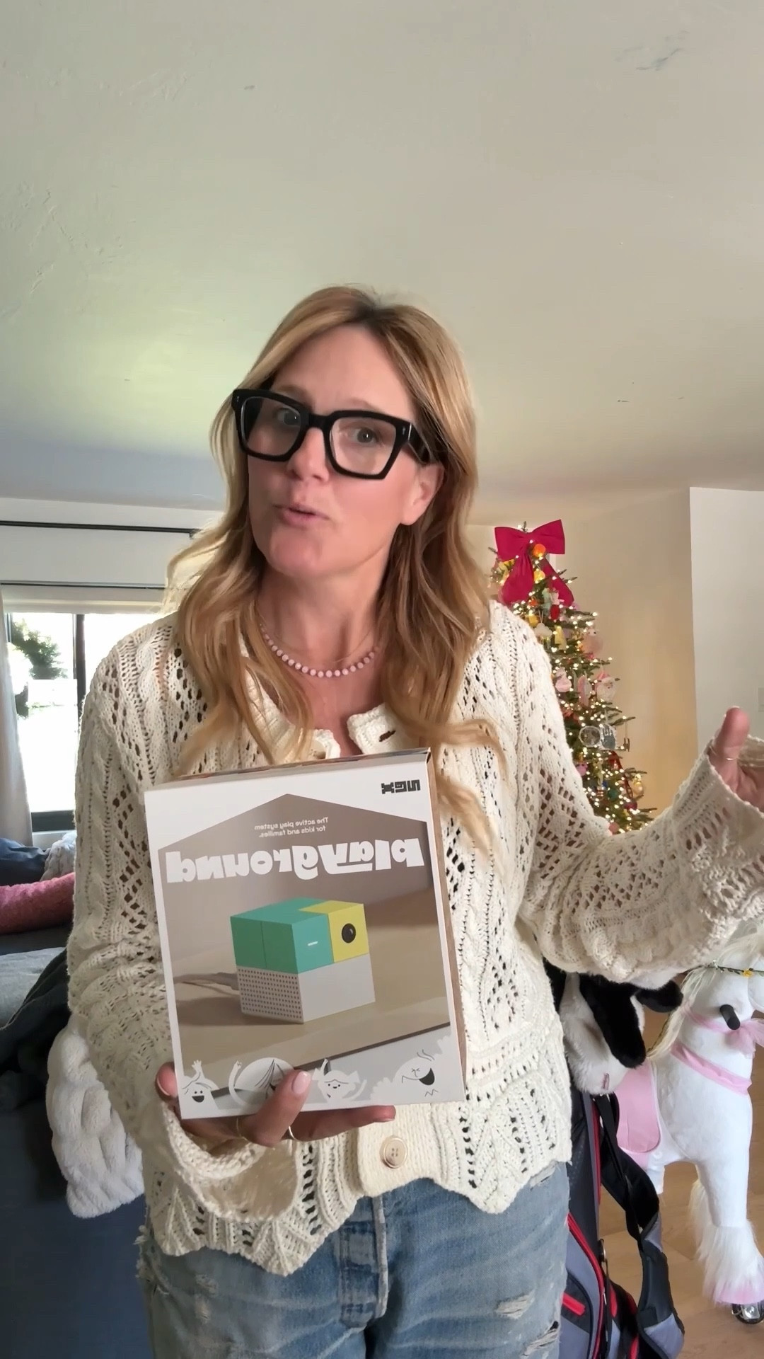 On our list this year — and I’m really excited about this one.
The Playground Game Cube keeps popping up in the best kids gift guides and every review says the same thing: simple, screen-free, and actually brings the family together. That’s exactly the kind of inside play I’m always looking for.
I love that it’s designed for indoor play, family game time, and mixed ages — no batteries, no noise, no screens. Just thoughtful games that encourage problem solving, turn-taking, and real connection (aka everyone in the same room, talking to each other 🫶🏻).
This feels like one of those gifts that lives on the coffee table and gets pulled out on rainy days, after dinner, or during that long winter stretch when you want screen-free family time without effort.
If you’re building a list of educational toys, family games for kids, screen-free gifts, or thoughtful holiday gifts for ages 4–12, this one feels like a really solid pick.

#LTKKids #LTKGiftGuide #LTKHoliday