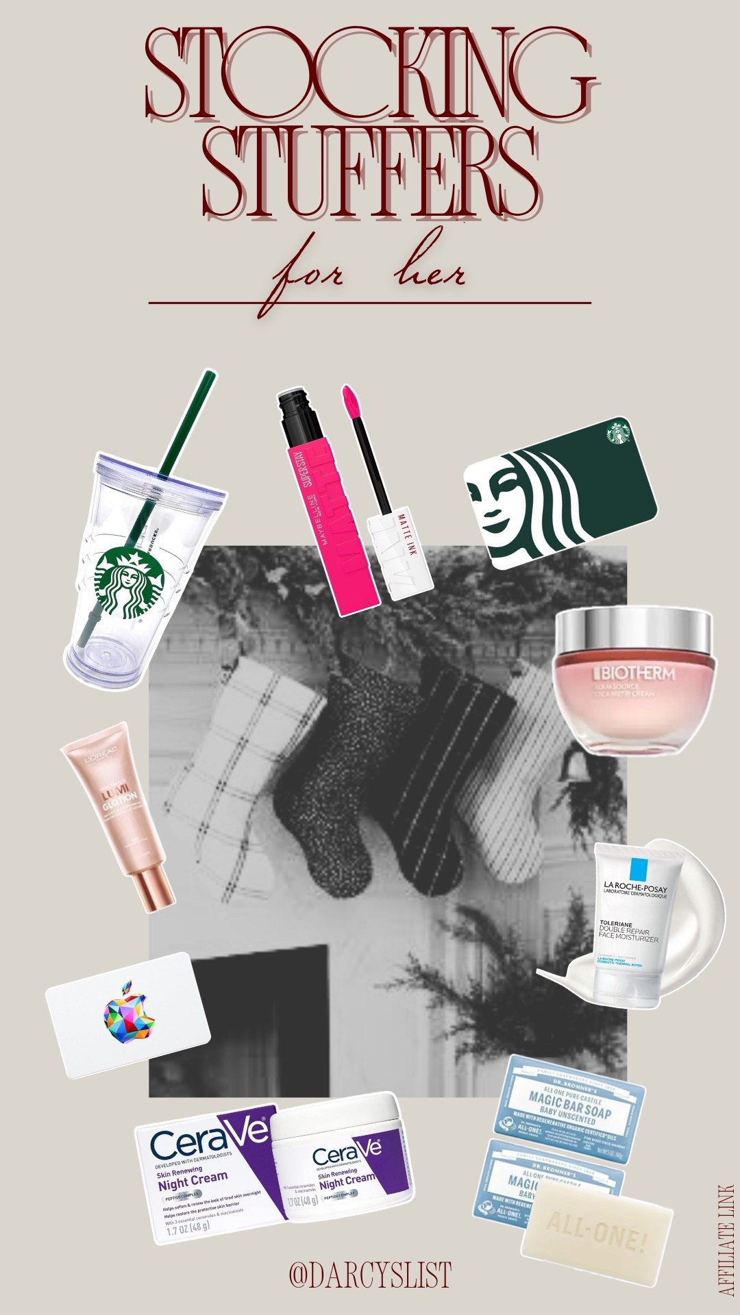 Found the perfect gifts for her holiday stocking stuffers! These picks are sure to impress!

#LTKGiftGuide #LTKBeauty #LTKHoliday