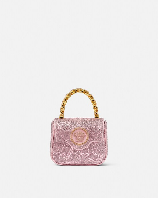 Crystal La Medusa Mini Bag | Versace (US)