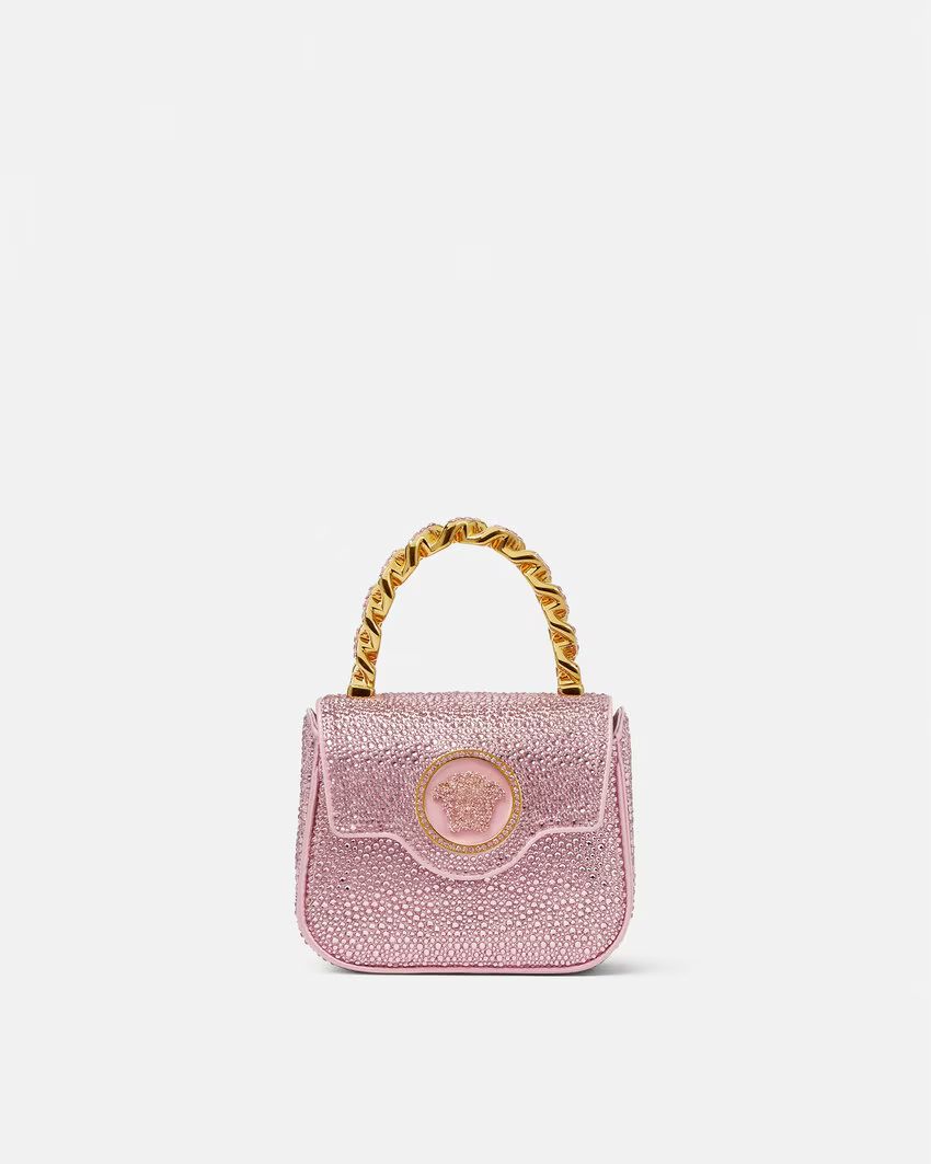 Crystal La Medusa Mini Bag | Versace (US)