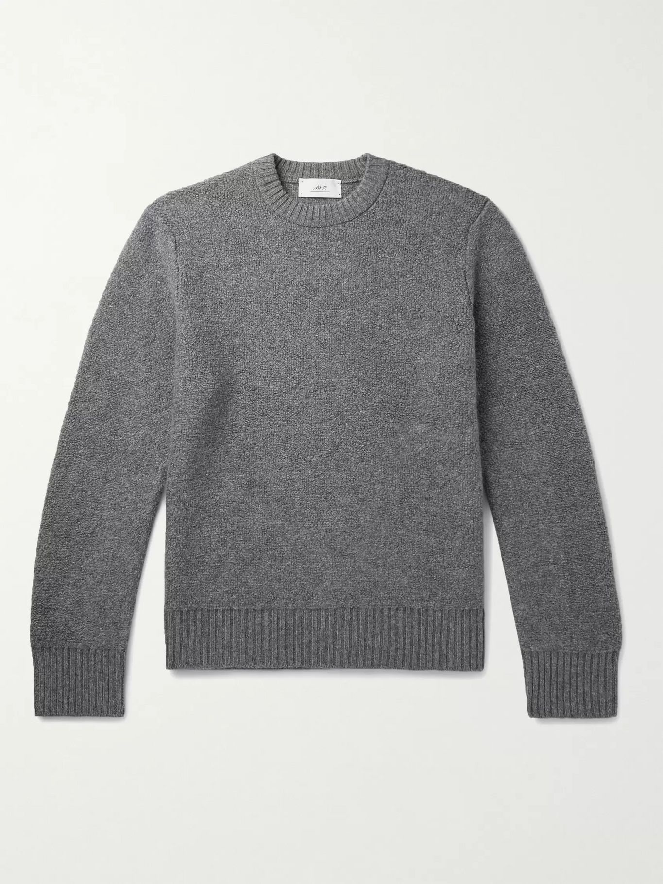 Gray Cashmere Sweater | MR P. | MR PORTER | Mr Porter (UK)