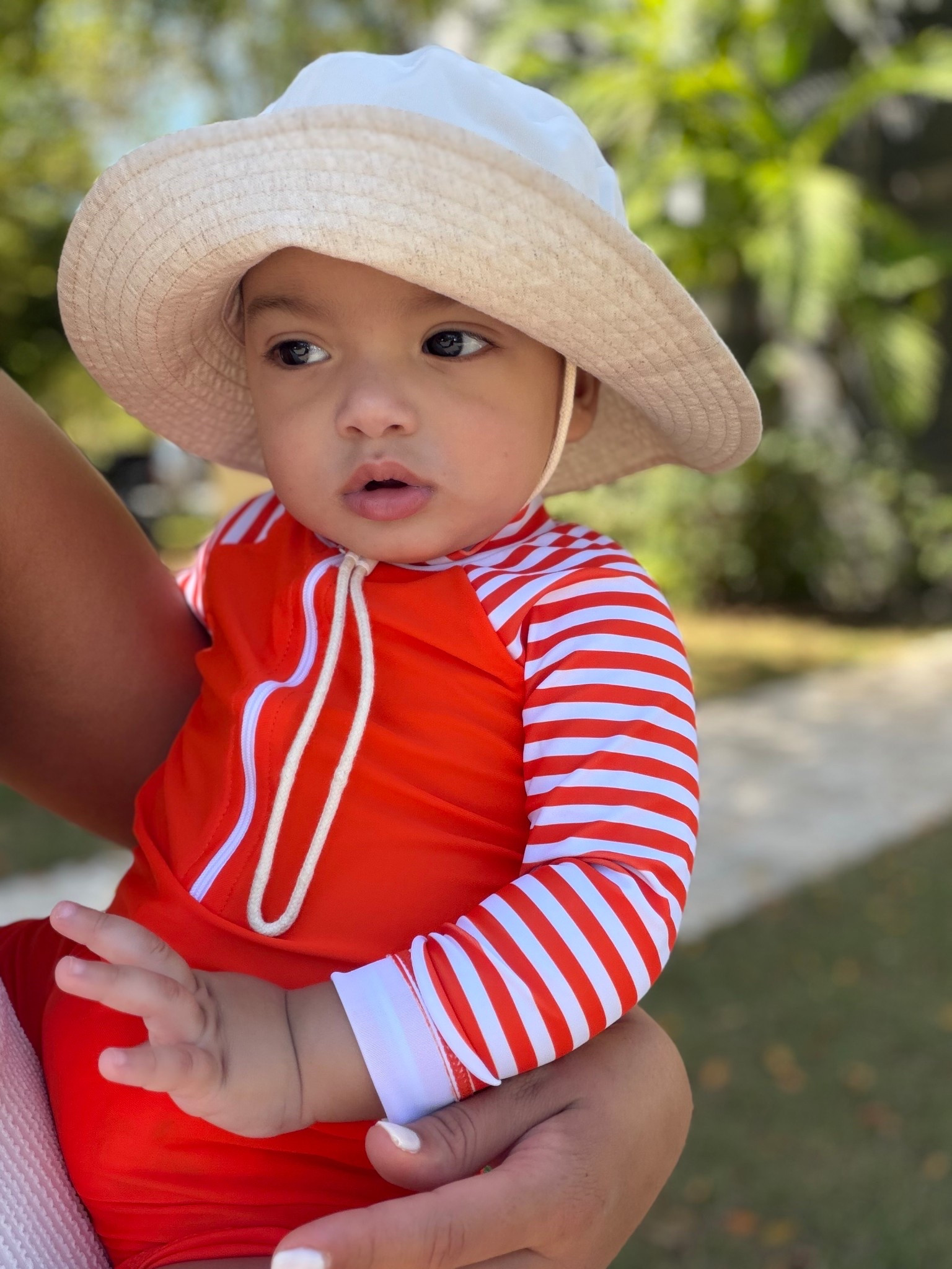 Sun-safe and so cute ☀️🧡

This little beach-ready look is giving all the spring break vibes lightweight, comfy, and perfect for sunny adventures. #LTKkids #SummerStyle #BeachBaby

#LTKootd #LTKTravel #LTKBaby