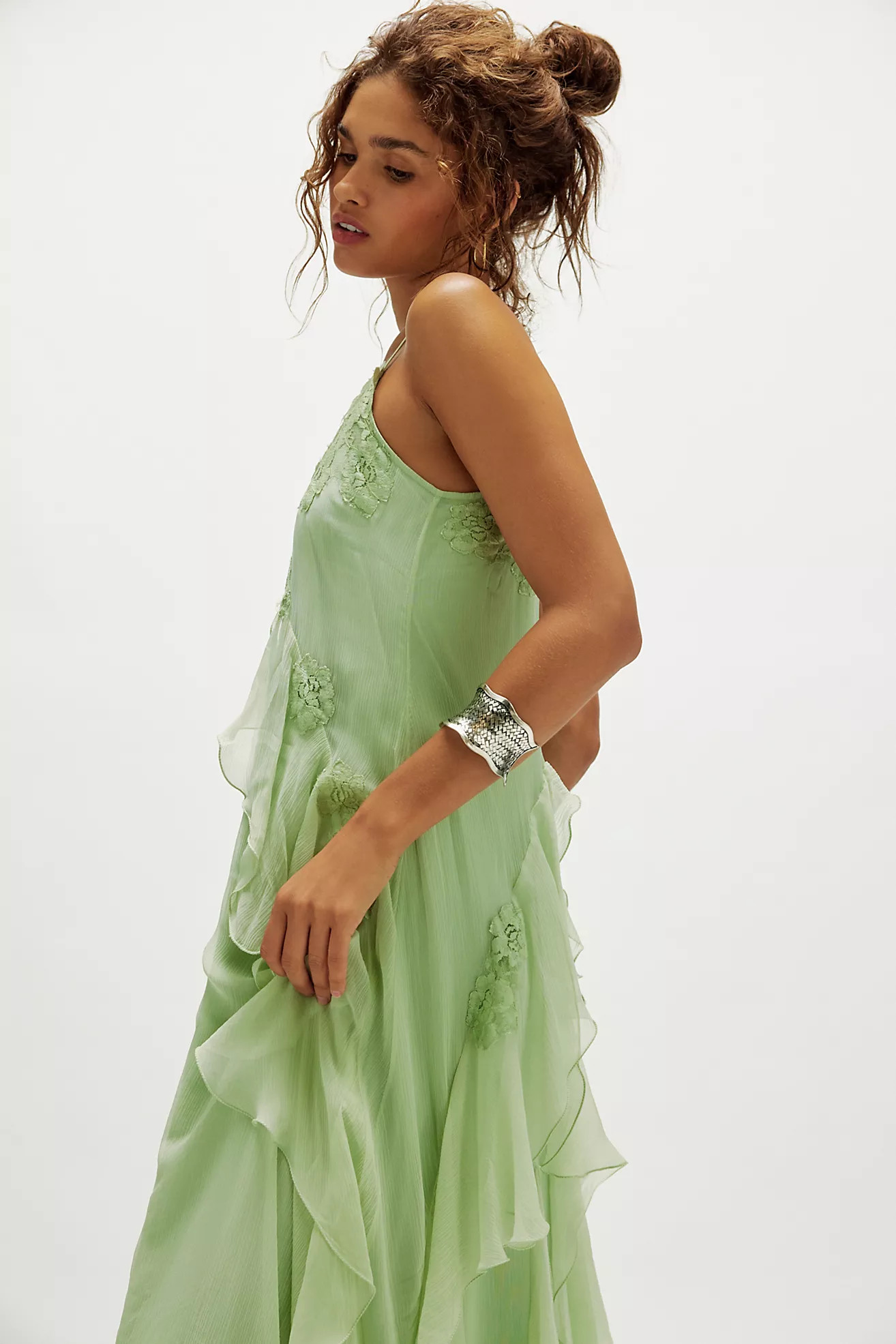 Nigel Preston Floating Angel Chiffon Maxi Dress | Free People (Global - UK&FR Excluded)