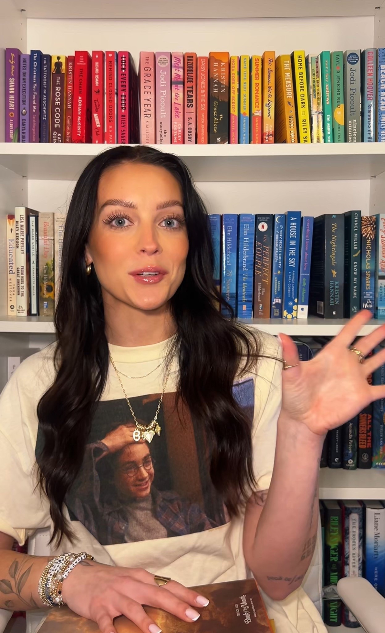 harry potter scar shirt yall were asking about! ⚡️

#LTKStyleTip #LTKFindsUnder50