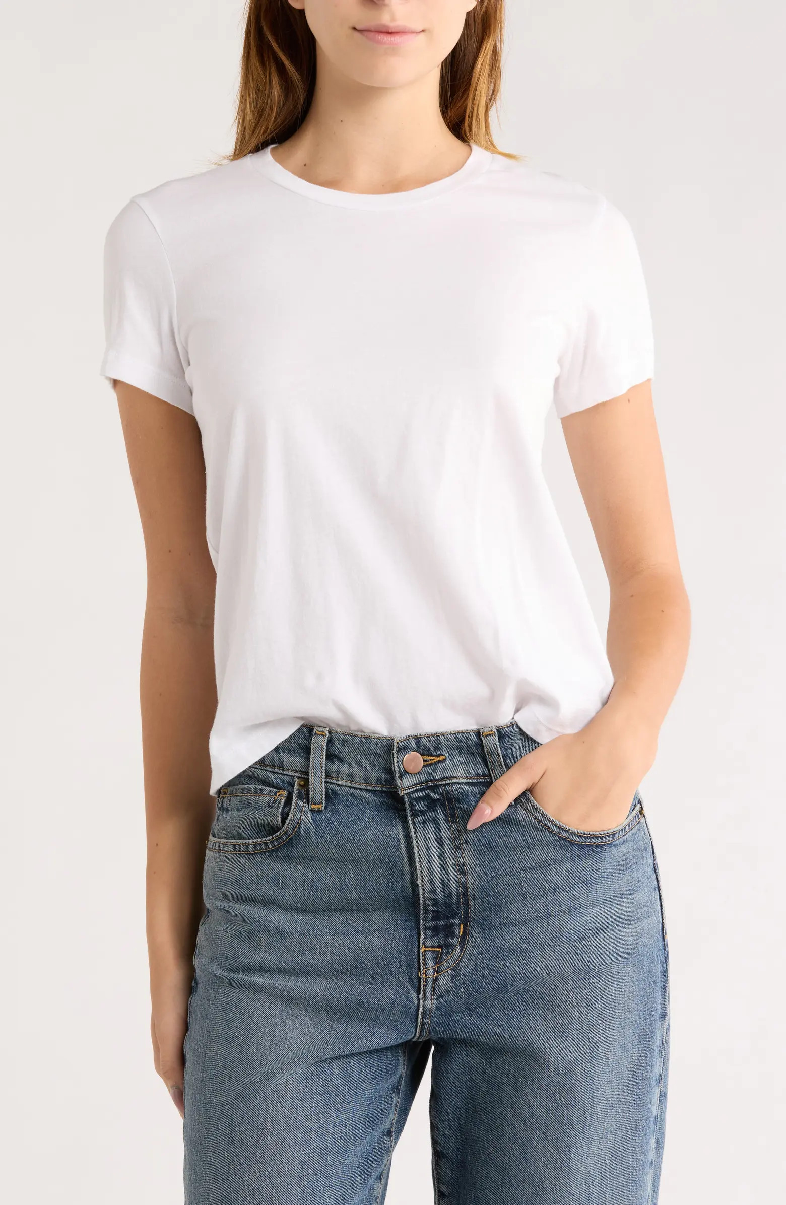 James Perse Cotton T-Shirt | Nordstromrack | Nordstrom Rack