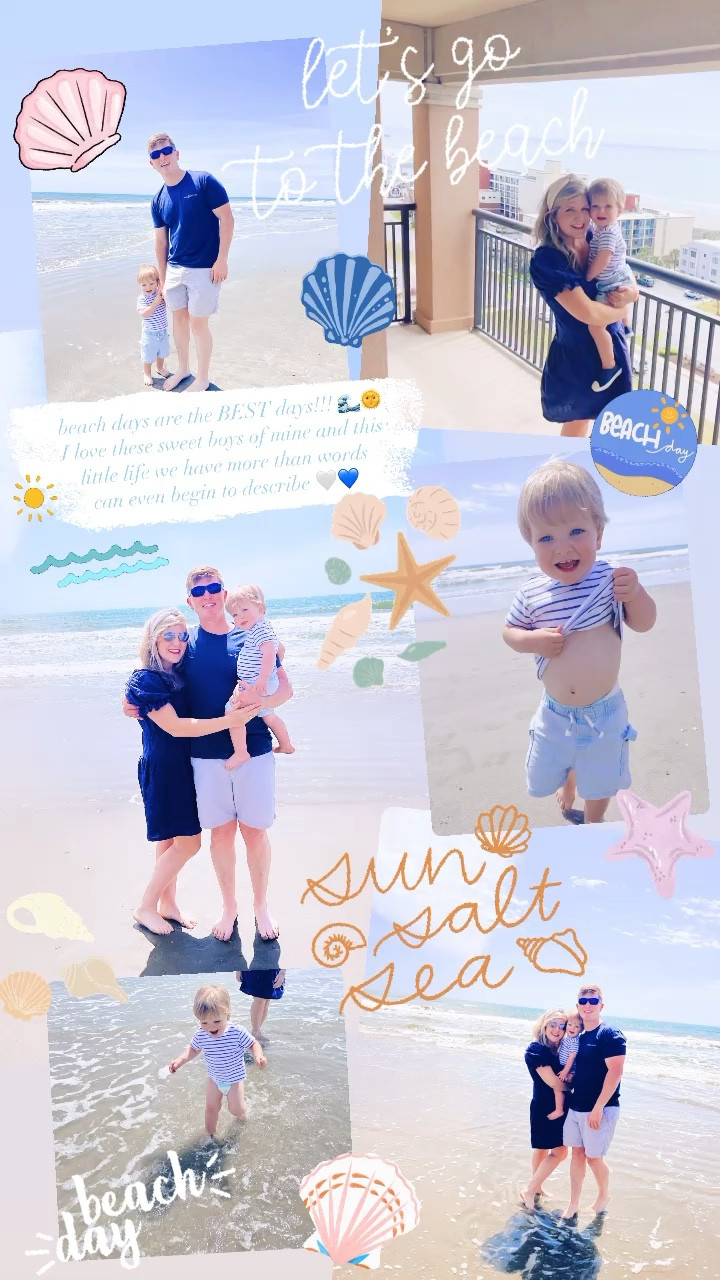 beach days are the BEST days!!! 🌊🌞 I love these sweet boys of mine and this little life we have more than words can even begin to describe 🤍💙

#LTKfamily #LTKbaby #LTKtravel