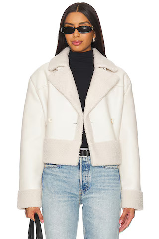 Steve Madden Athen Jacket in Bone from Revolve.com | Revolve Clothing (Global)