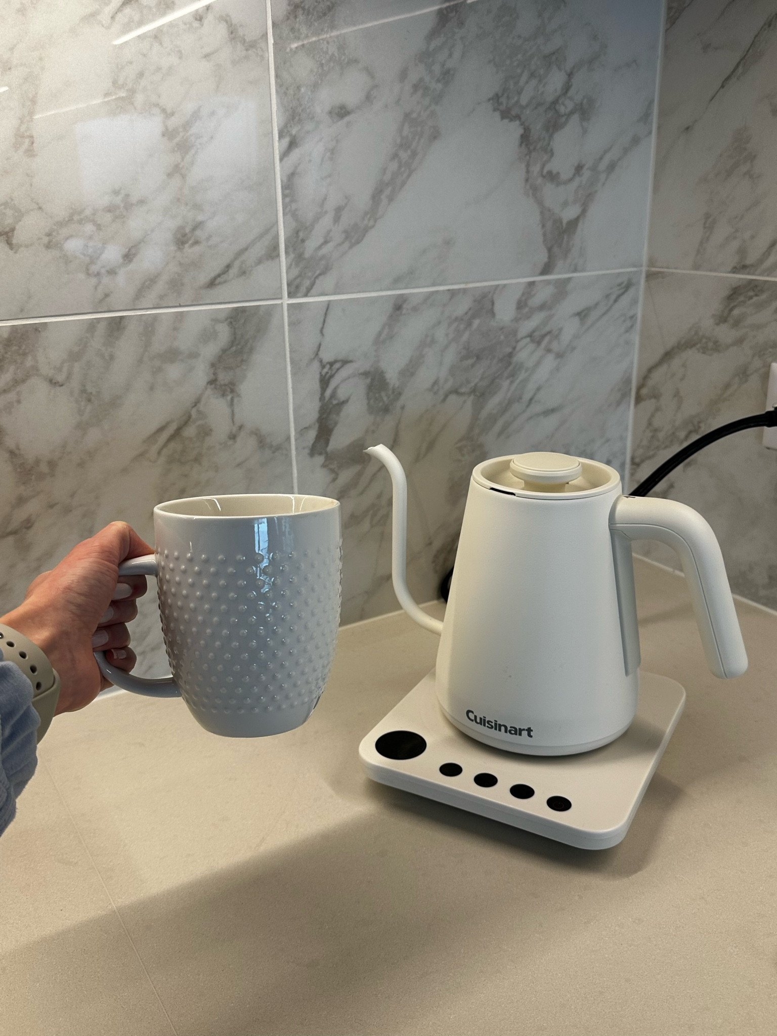 mornings are so much better with my favorite kettle! 