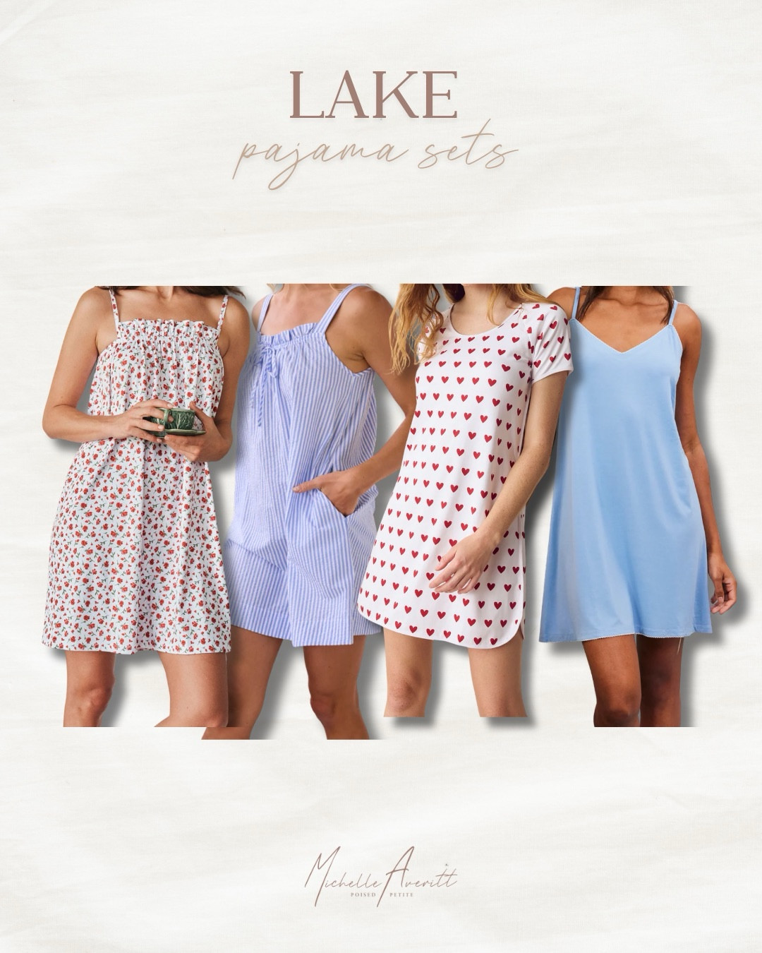 If you love effortless comfort, a good nightgown is undefeated.
These are breathable, soft, and designed to move with you: no waistbands, no fuss, just easy comfort all night long.

Pajama set, sleepwear, fashion over 40, lounge set


#LTKOver40 #LTKmorningroutine #LTKselfcare