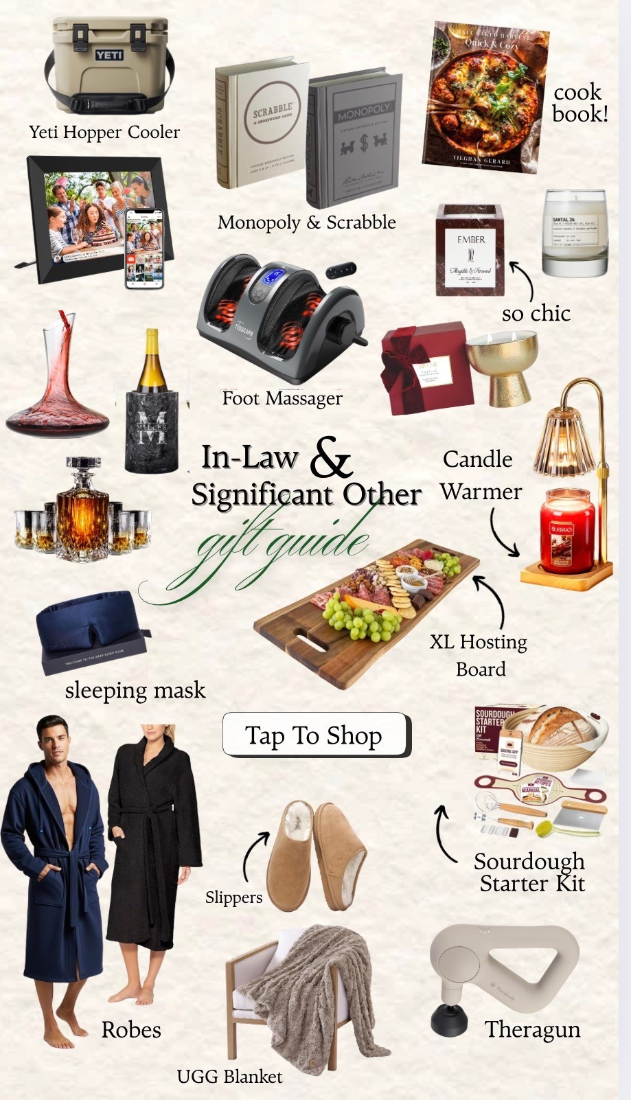 Gift Guide for the In-Laws and Significant Other Parents 🎁 #giftguide #inlawgifts 

#LTKHoliday #LTKGiftGuide #LTKCyberWeek