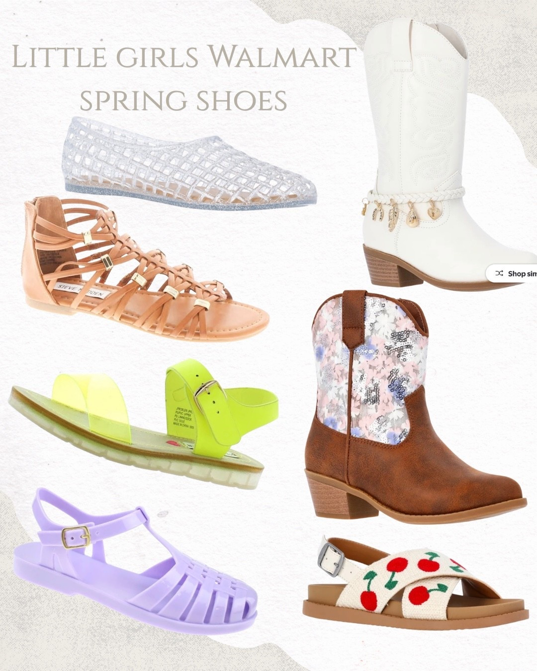 Adorable spring shoes for your little girls! 

#LTKKids