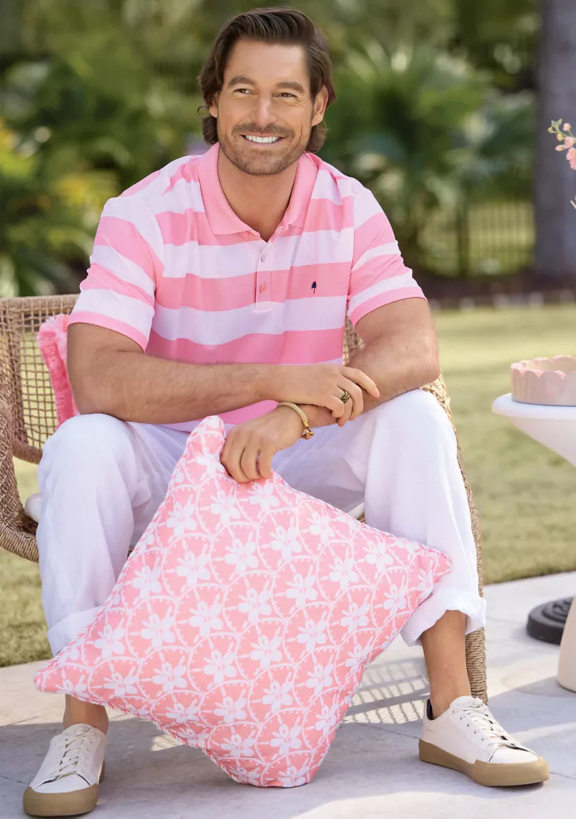 Sewing Down South  x Crown & Ivy™ Cyress Outdoor Pillow | Belk