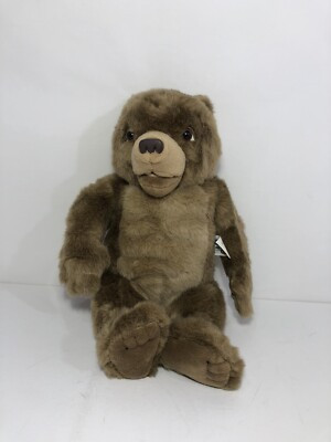 Little Bear  Maurice Sendaks Talks/Laughs 15"H Plush Stuffed Animal- 3AA Battery  | eBay | eBay US