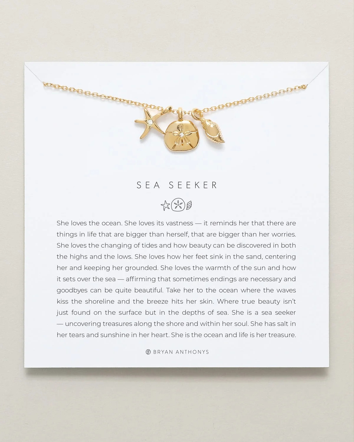 Sea Seeker Necklace | Bryan Anthonys | Bryan Anthonys
