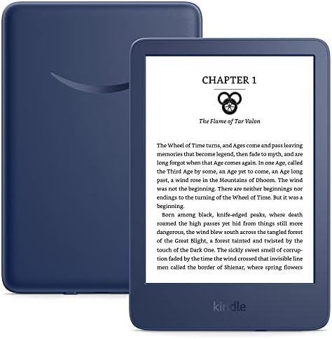 Amazon Kindle – The lightest and most compact Kindle, with extended battery life, adjustable fr... | Amazon (US)