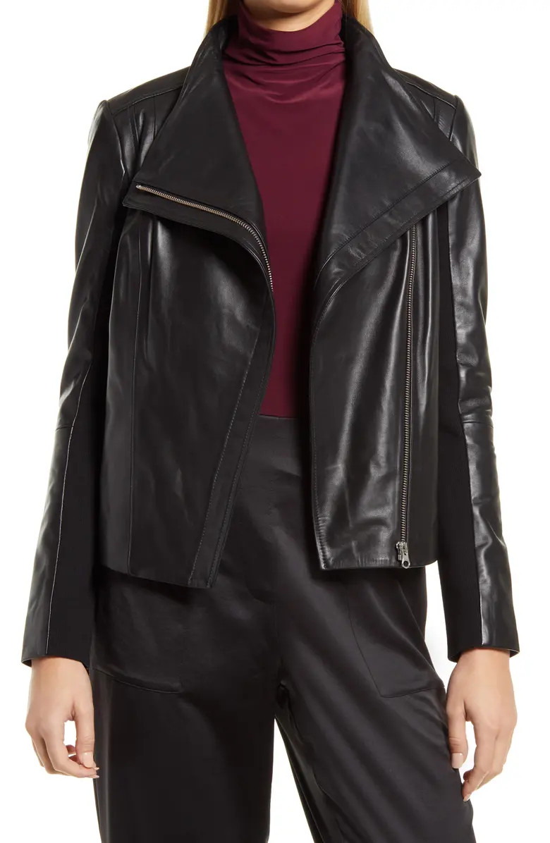 Leather Moto Jacket | Nordstrom