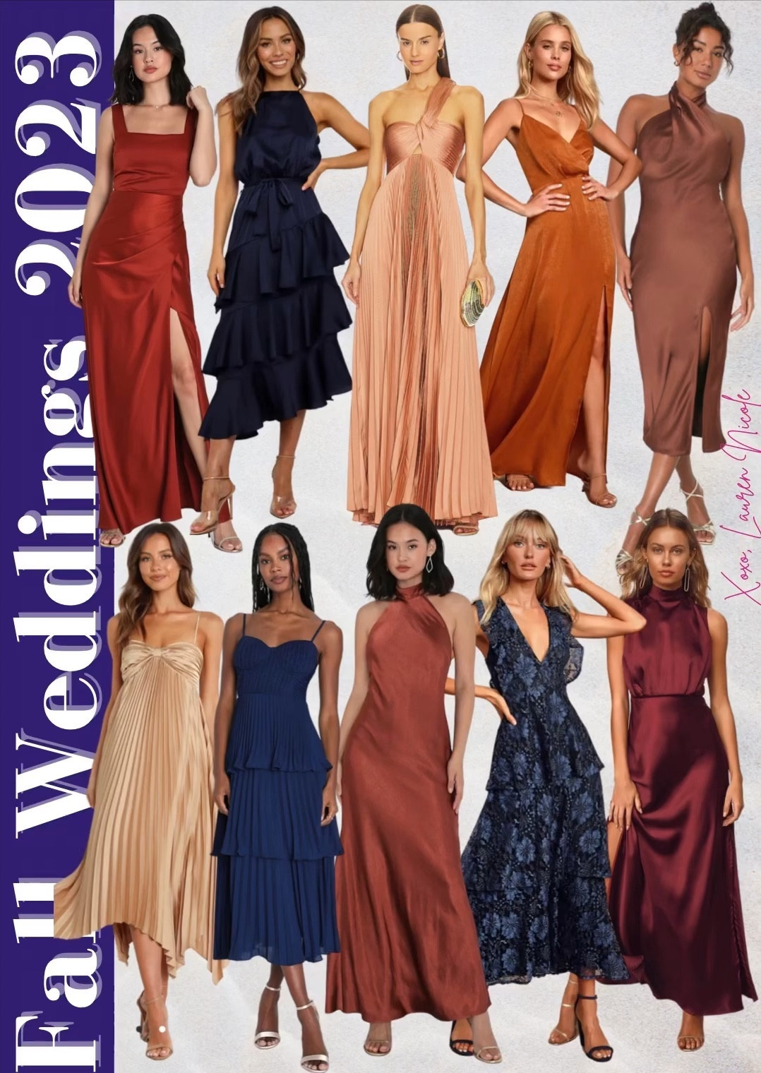 Fall wedding guest dresses I’m loving for fall 2023! 

Wedding guest 
Wedding guest gown 
Wedding guest dress
Fall wedding 
Fall wedding guest 
Fall wedding guest dress
Navy wedding guest dress
Satin wedding guest dress
Amazon wedding guest dress
Fall bridesmaid dress
Bridesmaid gown 
Bridesmaid dresses
Rust dress 
Fall formal dress
Cocktail dress
Homecoming 
Homecoming dress
Formal dress 
Satin dresses
Slip dress
Lulu’s dress 
Lulu’s wedding guest dress
Revolve dress
Revolve 
Lulu’s 
Revolve wedding guest dress
Blue cocktail dress 
Petal and pup 
Petal and pup code
Petal and pup dress
Pleated dress
What to wear to 
Fall fashion 
Fall style 
Fall 2023 
Fall fashion 2023
Fall outfits 2023 
Midsize wedding guest dress
Midsize fall dress
Plus size wedding guest dress
Plus size dress fall 
Plus size bridesmaid dress
Plus size fall bridesmaid dress
Midsize fall bridesmaid dresses 
Navy plus size dress
Satin plus size dress 
Plus size slip dress 


#LTKunder100
#LTKcurves

#LTKwedding #LTKstyletip #LTKSeasonal #LTKaustralia