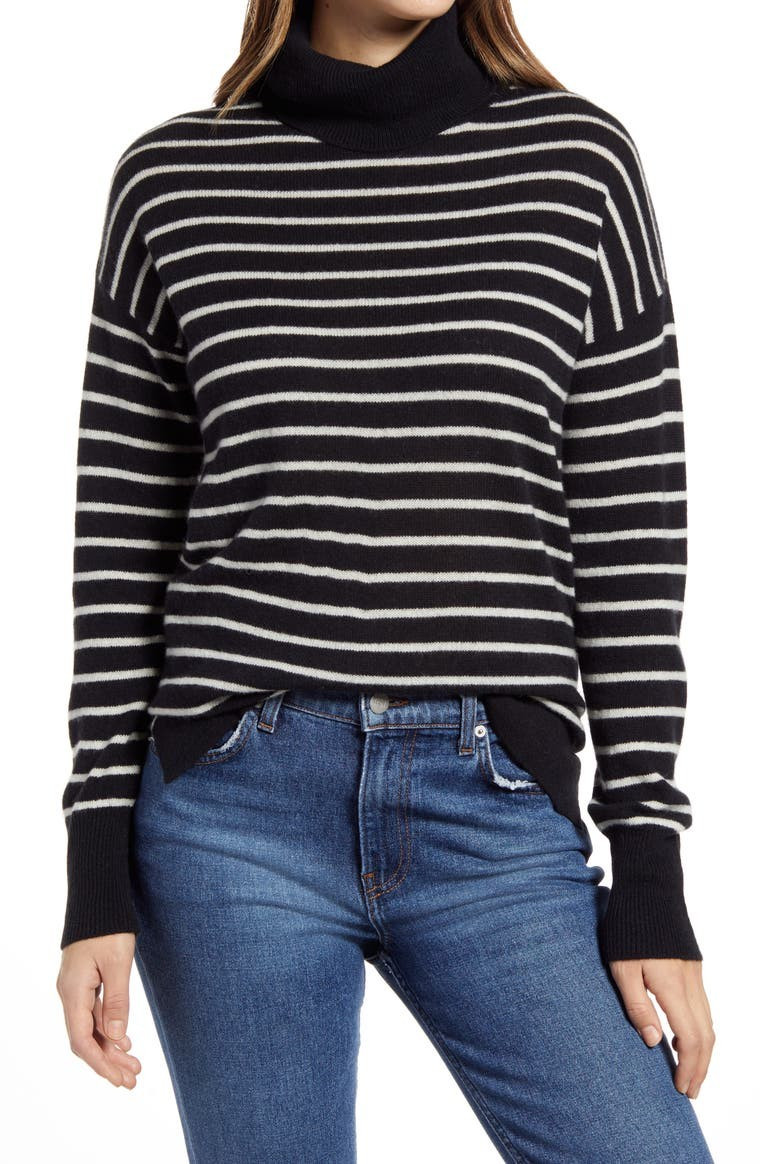 Cashmere Turtleneck Sweater | Nordstrom