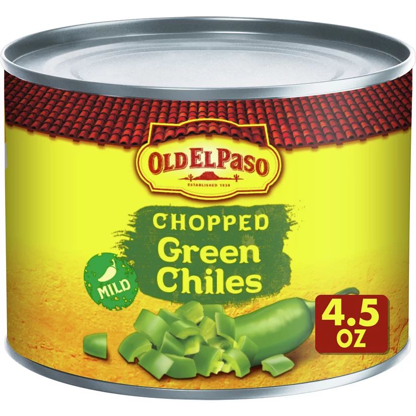 Old El Paso Chopped Green Chiles, 4.5 oz | Walmart (US)
