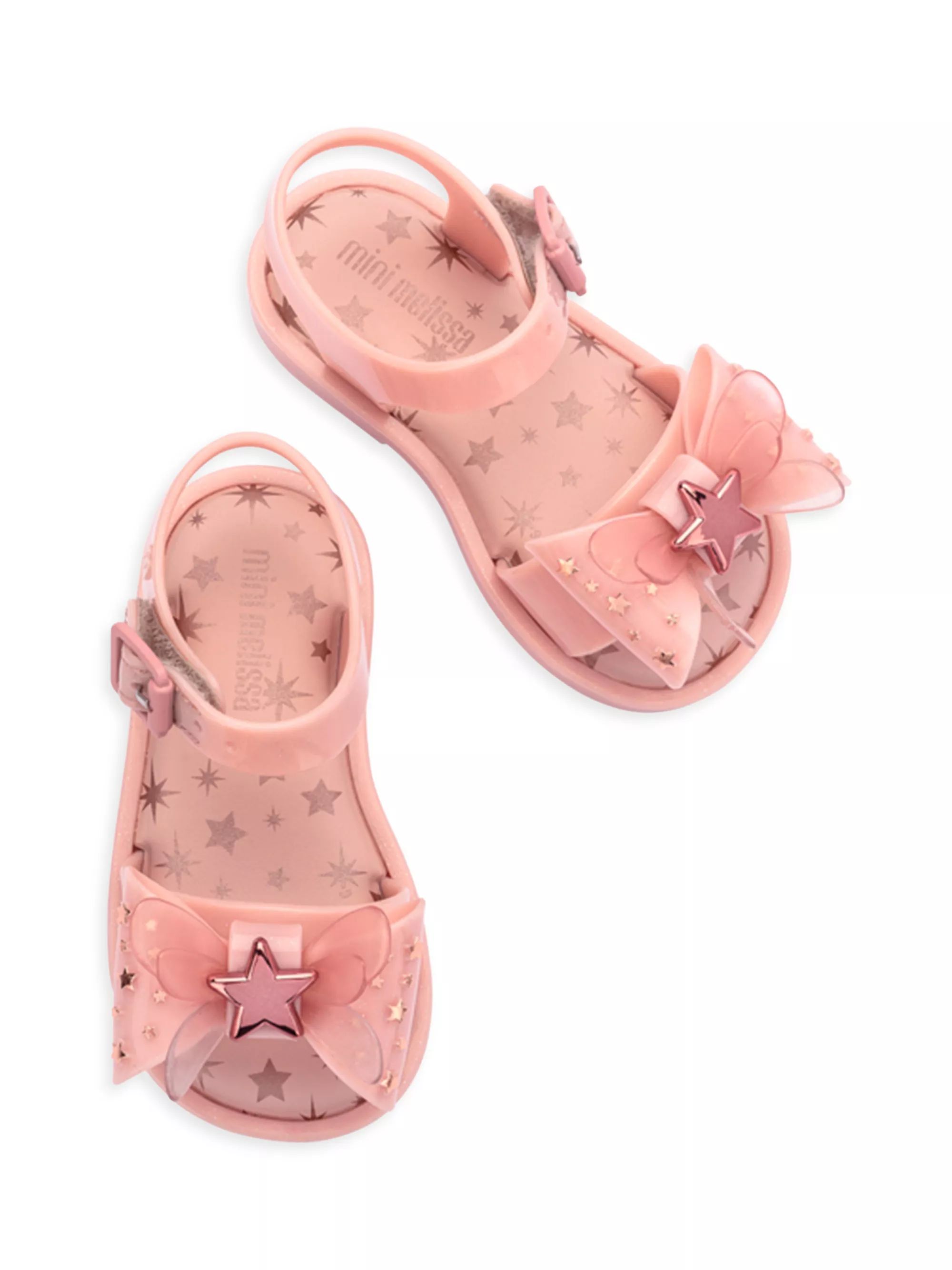 Baby Girl's, Little Girl's & Girl's Mini Melissa Mar Star Sandals | Saks Fifth Avenue