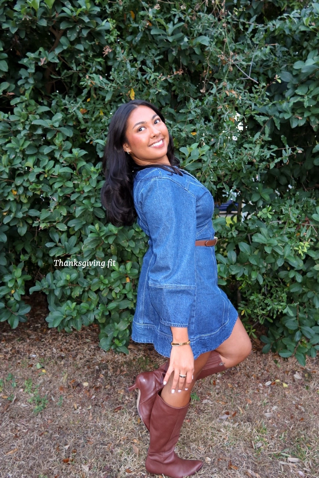 Thanksgiving fit! I got so many compliments on this dress 

#LTKHoliday #LTKFindsUnder100 #LTKSeasonal