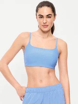 Light Support PowerSoft Sports Bra | Old Navy (US)