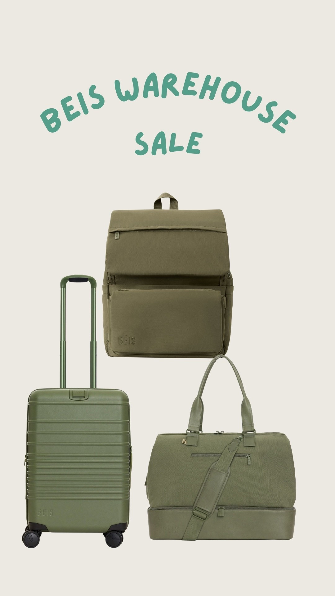 BÉIS warehouse sale! 😊

#LTKSaleAlert #LTKTravel