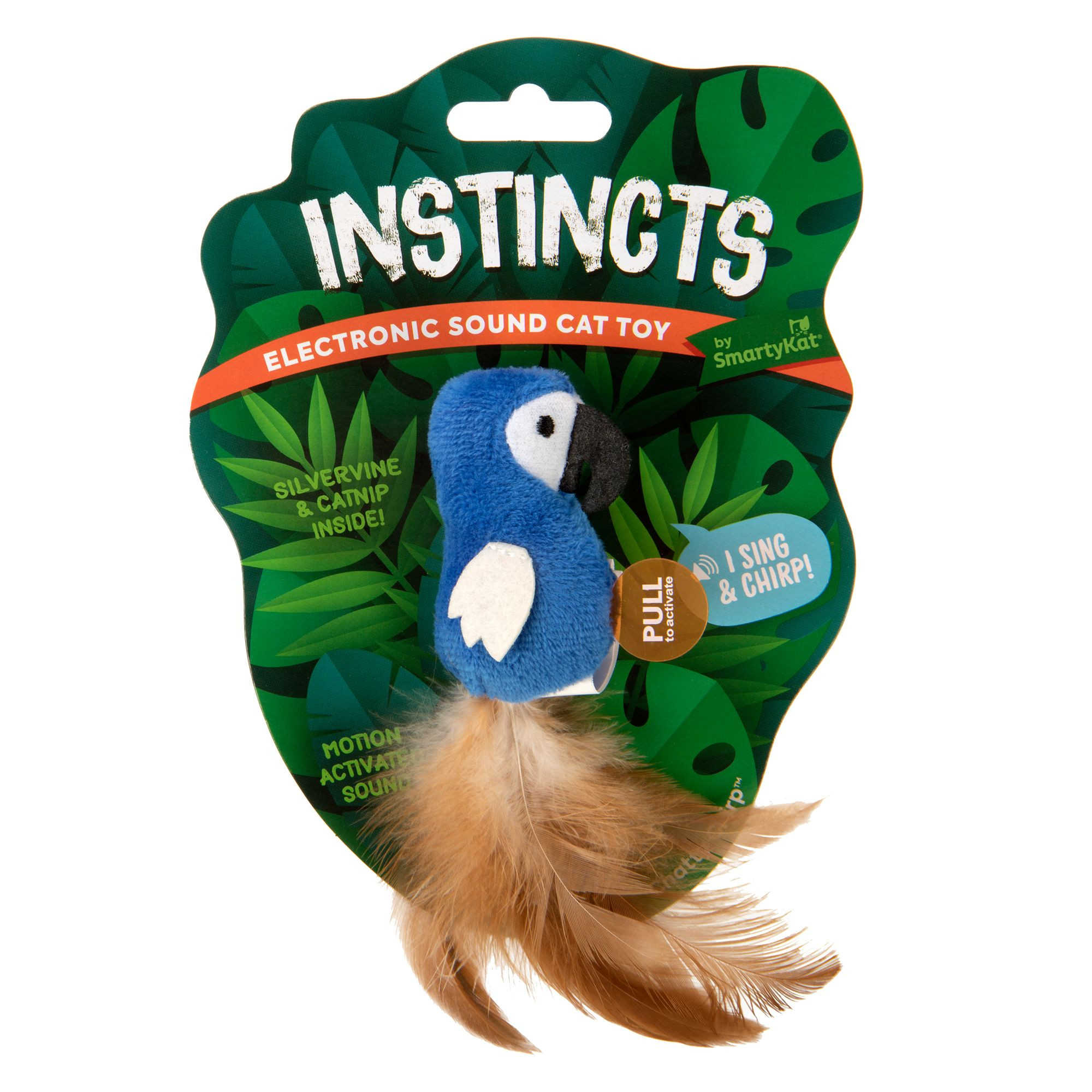 Instincts SmartyKat Chatty Chirp Cat Toy | PetSmart