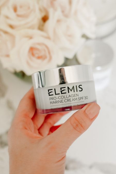 Elemis pro-collagen marine cream is the best for dry skin that needs some extra moisture.  I love to layer this during the fall when the air is drier. 

#LTKbeauty #LTKSale #LTKsalealert