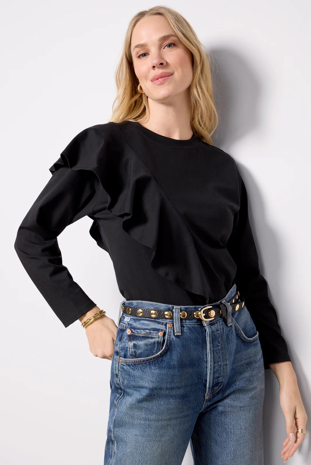 Farrah Flounce Top | Evereve